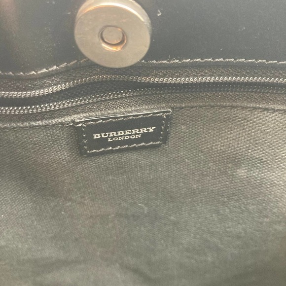 burberry nova check shoulder hand bag - Picture 5 of 11